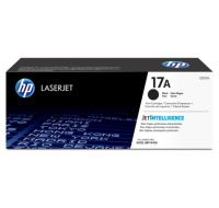 HP 17A Black Original LaserJet Toner Cartridge (CF217A) (1,600 pages)