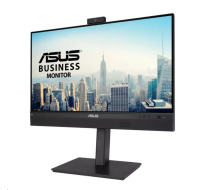 ASUS LCD 23.8" BE24ECSNK 1910x1080 IPS LED CAMERA MIC, REPRO USB-C-V-80W DP HDMI USB-HUB konferenční_Bzar, rozbaleno