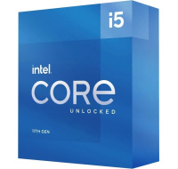 BAZAR CPU INTEL Core i5-11600K, 3.90GHz, 12MB L3 LGA1200, BOX (bez chladiče) - POŠKOZENÝ OBAL