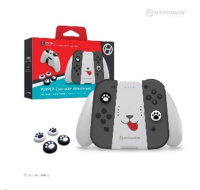 Hyperkin Pupper Nintendo Switch Joy-Con Controller Grip + Thumb Grips (4x)