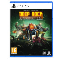 PS5 hra Deep Rock Galactic