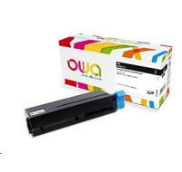 OWA Armor toner pro OKI Laserjet B432, 512, MB 492, 562 JUMBO, 12000 stran, 45807111, černá/black