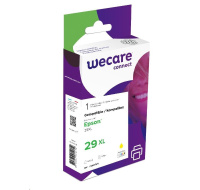 WECARE ARMOR cartridge pro Epson Expression Home XP 235, 332, 432 (C13T29944012), žlutá/yellow, 8,5ml, 625str