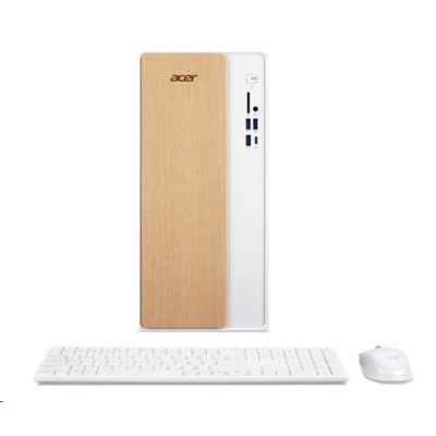 ACER PC Aspire TC-102_H610D4_FR300W,i5-14400F,16GB,512GB SSD,RTX 3050,W11H,White