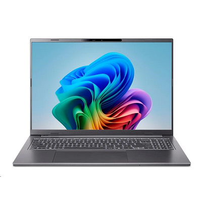 ACER NTB Aspire 16 AI (A16-A71M-R5W4),Ryzen AI 7 445,16"WUXGA,16GB,512GB SSD,Radeon 840M,W11H,Gray