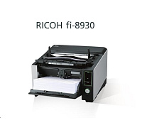 RICOH skener Fi-8930 A3, color, duplex, 130ppm v barvě 300dpi, USB 3.2 + RJ-45, ADF 750, Z: 12M