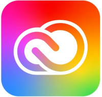 Adobe Creative Cloud for teams All Apps MP ML (+CZ) EDU NEW Named, 1 Month, Level 3, 50 - 99 Lic