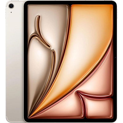 iPad Air 13'' Wi-Fi + Cellular 128GB - Starlight