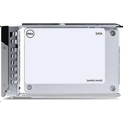 BAZAR - DELL 480GB SSD SATA Read Int. 6Gbps 512e 2.5" with 3.5" HYB CARR CK T360, T560, R360,R450 - poškodeny obal