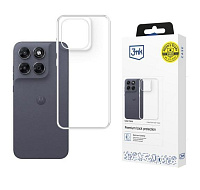 3mk ochranný kryt Clear Case pro Motorola Moto G67