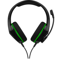 HyperX CloudX Stinger Core - Gaming Headset (Black-Green) - Xbox (HX-HSCSCX-BK) - Sluchátka pro herní konsole