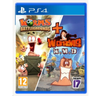 PS4 hra Worms Battlegrounds + Worms W.M.D