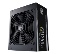 Cooler Master zdroj 1250W V2 ATX 3.0 Gold, 140mm, 80+ Gold, modulární