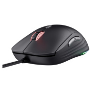 TRUST myš GXT925 Redex II Gaming Mouse, optická, RGB, černá