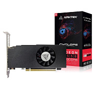 ARKTEK VGA AMD Radeon RX 550 8GB, RX 550, 8GB GDDR5, 1xDP, 1xHDMI