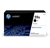 BAZAR - HP 59A Black LaserJet Toner Cartridge (3,000 pages) - Poškozený obal (Komplet)