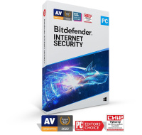 Bitdefender Internet Security - 1PC na 1 rok - elektronická licence do emailu