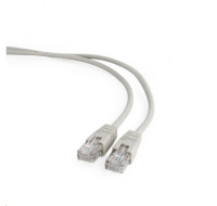 GEMBIRD kabel patchcord Cat5e UTP 7,5m, šedý