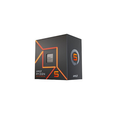 CPU AMD Ryzen 5 7400, až 4.3GHz, 22MB cache, AM5, Box (s chladičem)