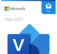 Visio Std 2021 ESD