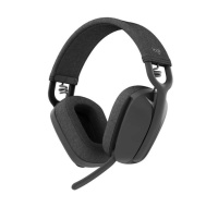 Logitech Zone Vibe 100 Wireless Headset, graphite