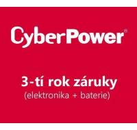 CyberPower 3. rok záruky pro PR1500ELCD