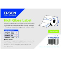 Epson label roll, normal paper, 76x51mm