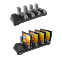 Zebra ET4X 4-Slot Charging Cradle