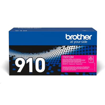 BROTHER Toner TN-910M pro HLL-9310CDW/MFC-L9570CDW, 9.000 stran, Magenta