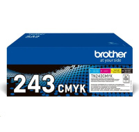 BROTHER Toner TN-243CMYK - PRO HLL3210 HLL3270 DCPL3510 DCPL3550 MFCL3730 MFCL3770 - cca 1000stran SADA