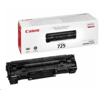 Canon TONER CRG-725 černý pro i-Sensys LBP a i-Sensys MF 3010 a 6000 (1 600 str.)