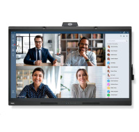 NEC LFD 55" MultiSync WD551, 3840x2160, 400cd, 16/7, 1xHDMI, 2xUSB-C, RS232 speaker, microphone,camera and room sensors