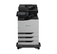 LEXMARK tiskárna CX860dte A4 COLOR LASER, 57ppm, 2048MB USB, LAN, duplex, dotykový LCD, 2x zásobník papíru