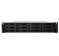 Synology SA3200D (2x 4C/XeonD-1521/2,4-2,7GHz/8GBRAM/12xSAS/2xGbE/1x10GbE/1xPCIe)