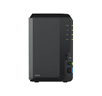 BAZAR - Synology DS223 DiskStation (4C/RealtekRTD1619B/1,7GHz/2GBRAM/2xSATA/2xUSB3.2/1xGbE) - Rozbaleno (Komplet)