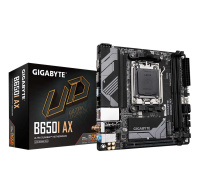 GIGABYTE MB Sc AM5 B650I AX, AMD B650, 2xDDR5, 1xDP, 1xHDMI, WI-FI, mini-ITX