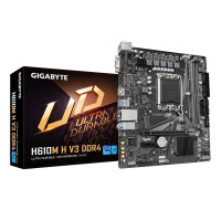 GIGABYTE MB Sc LGA1700 H610M H V3 DDR4, Intel H610, 2xDDR4, 1xHDMI, 1xVGA, mATX