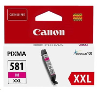 Canon CARTRIDGE CLI-581 XXL purpurová pro PIXMA TS615x, TS625x, TS635x, TR7550, TS815x (760str.)