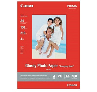 Canon PAPER GP-501 4x6 100ks (GP501) - poškozený obal - BAZAR