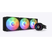 NZXT vodní chladič Kraken 360 ELITE RGB / 3x120mm RGB fan / LCD disp. / 6 let