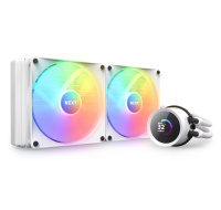 NZXT vodní chladič Kraken 280 RGB / 2x140mm fan / LCD disp. / 6 let