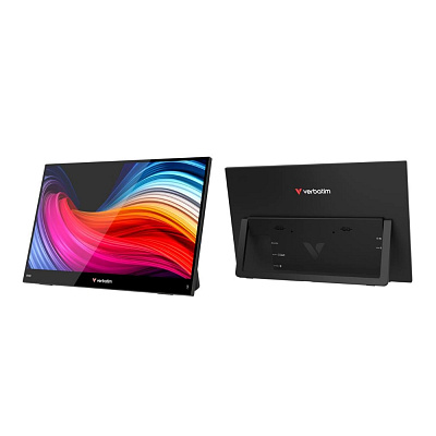 Verbatim Přenosný dotykový monitor 15.6" FHD LIGHT