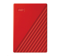 WD My Passport portable 4TB Ext. USB3.0 Red