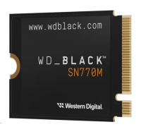 WD BLACK SSD NVMe 2TB PCIe SN 770M, Gen4 8 Gb/s, (R:5150, W:4900MB/s) M.2 2230-S3-M