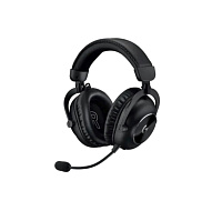 Logitech G PRO X 2 LIGHTSPEED Gaming Headset, Bezdrátová, BT, RF 2.4GHz, černá