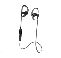 WG - Sluchátka bluetooth sportovní, bezdrátová, černá