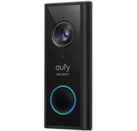 Anker Eufy Video Doorbell 2K black (Battery-Powered)