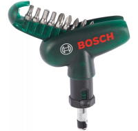 Bosch 10dílná sada šroubovacích bitů „Pocket“