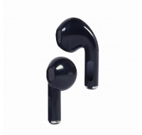 GEMBIRD sluchátka FitEar-X200B, Bluetooth, TWS, černá