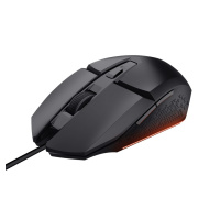 TRUST myš GXT 109 FELOX Gaming Mouse, optická, USB, černá